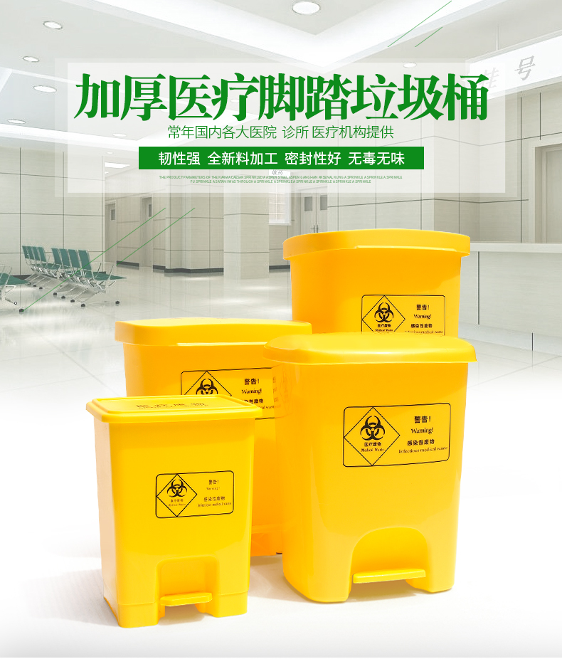 醫(yī)療垃圾分類你了解多少？